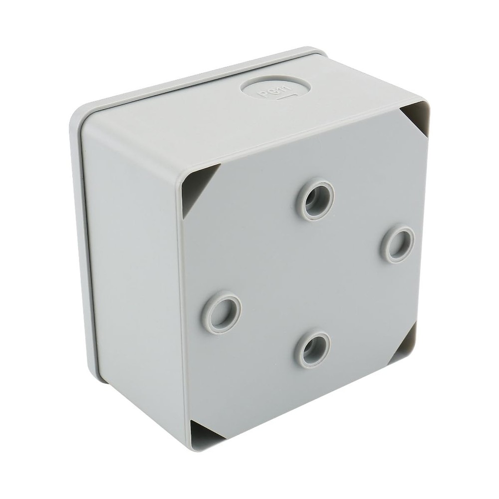 660V 20A 3-Position Rotary Switch with Enclosure for Electrical Control