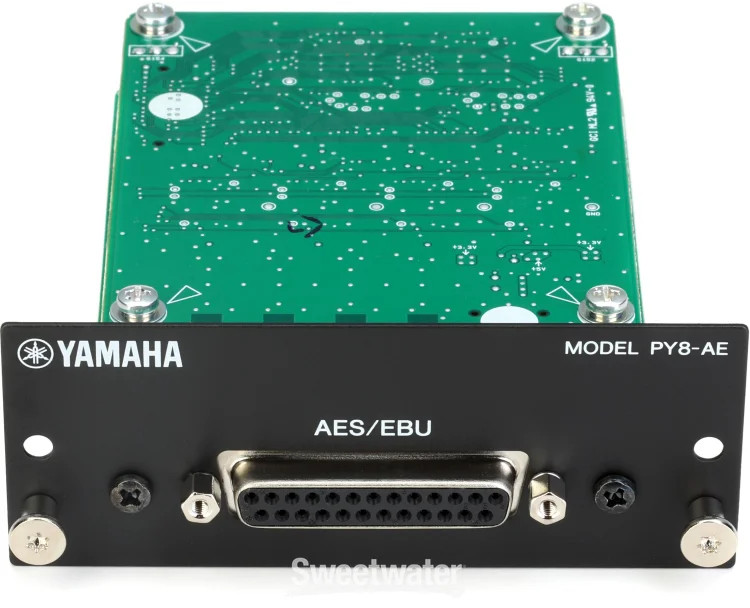 Yamaha PY8-AE AES/EBU Digital Interface Card