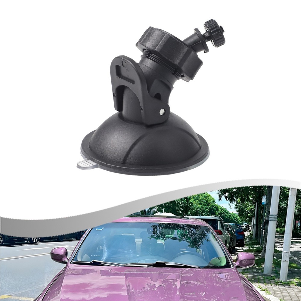 New Practical Driving Recorder Bracket° Rotation Accessories Black