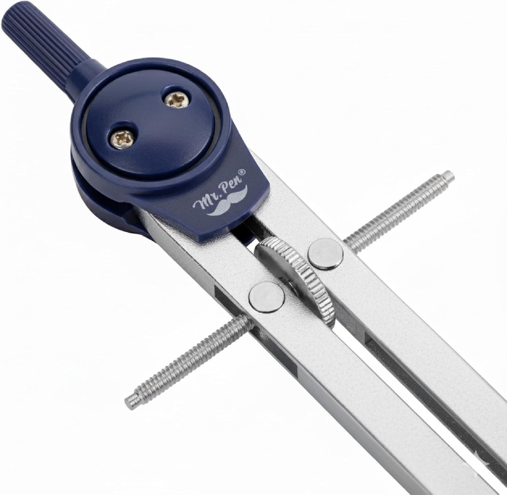 - Compass for Geometry, Compass with Pencil, Compass Drawing Tool, Drawing Compa