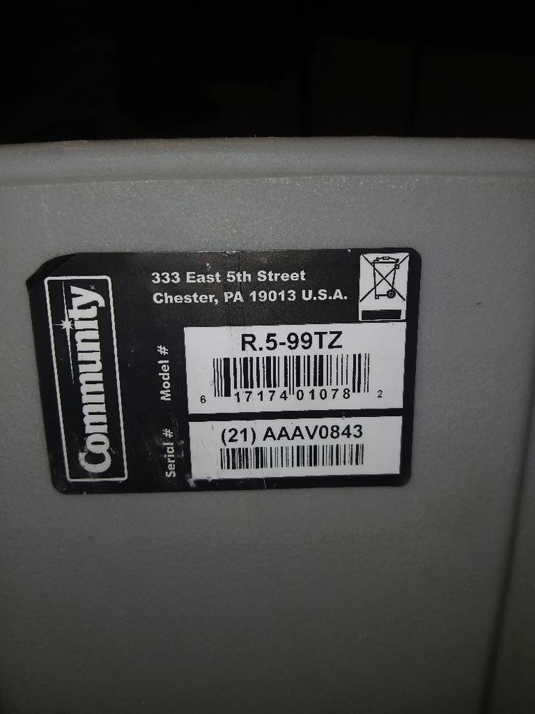 Community R.5-99TZ Two-Way Full-Range LoudspeakerSystem