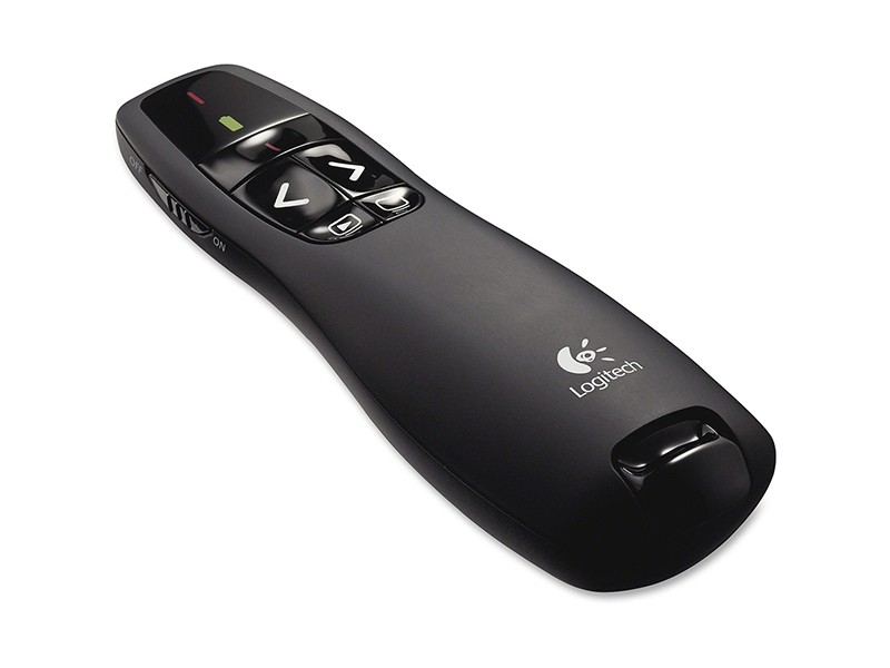 Logitech 910-001354 Wireless Presenter R400 - Black