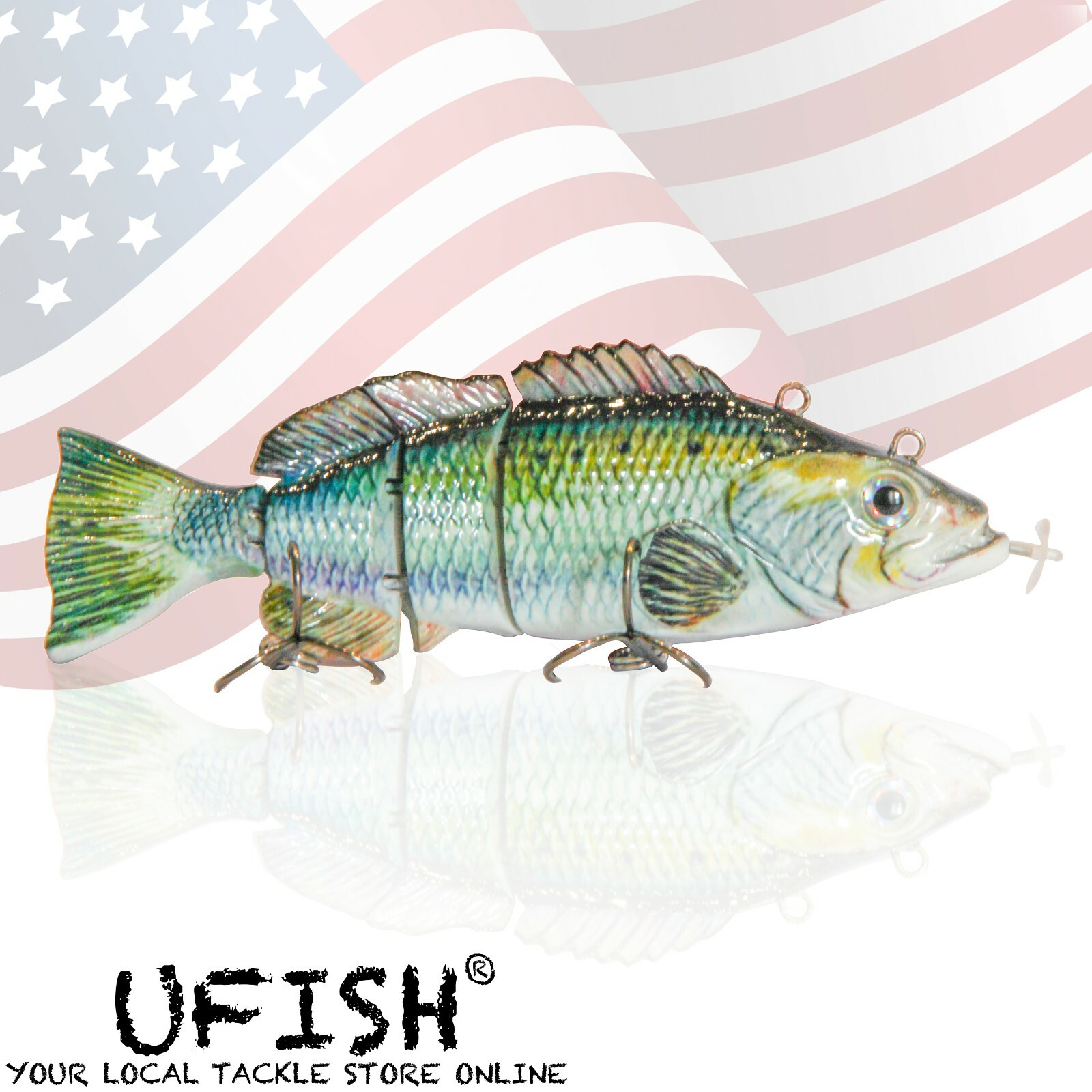 Rechargeable Robotic fishing Usb Led Swimming Electric Bait Bass lures