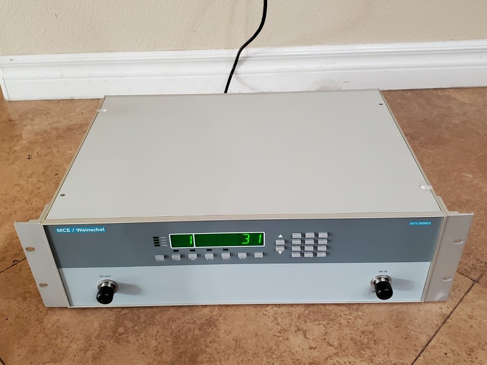 Aeroflex 8312-31-F Programmable Attenuator