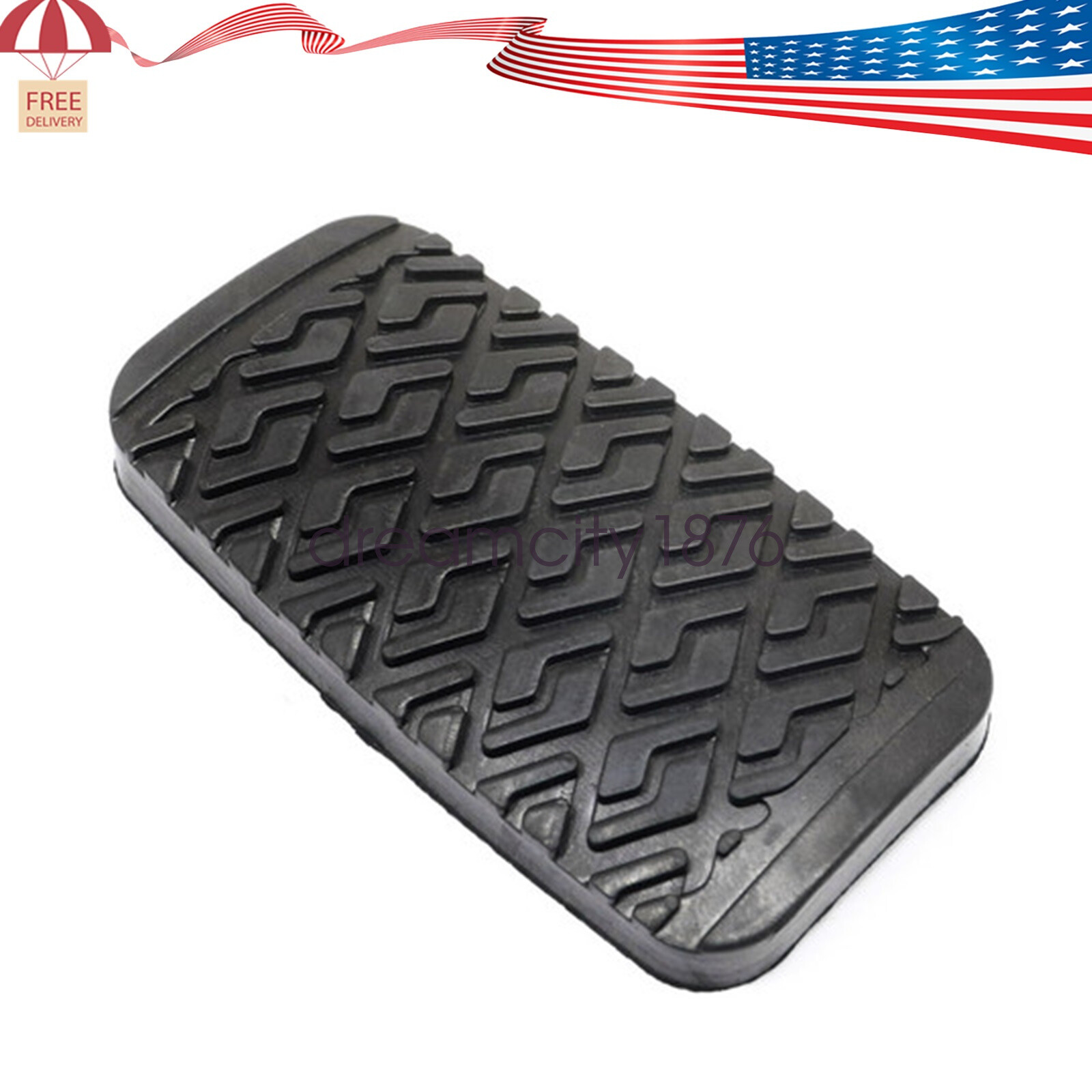 Pedal Cover Brake Pedal Rubber For Toyota Corolla Matrix 2003-2008 47121-12020
