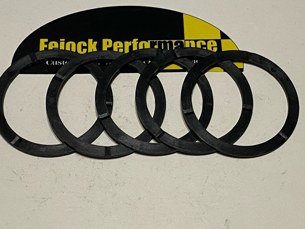 TH400 Pump Thrust Washer Kit - 5 Selective Washers - USA Shipping