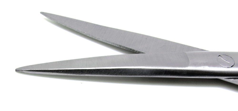 3× Surgical Operating Dissecting Scissors 4.5" Straight Sharp/Sharp Instruments