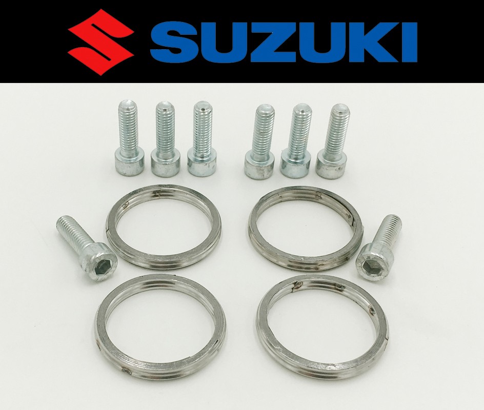 Exhaust Manifold Gasket Repair Set Suzuki GSX1300R Hayabusa 1999-2007 (Complete)