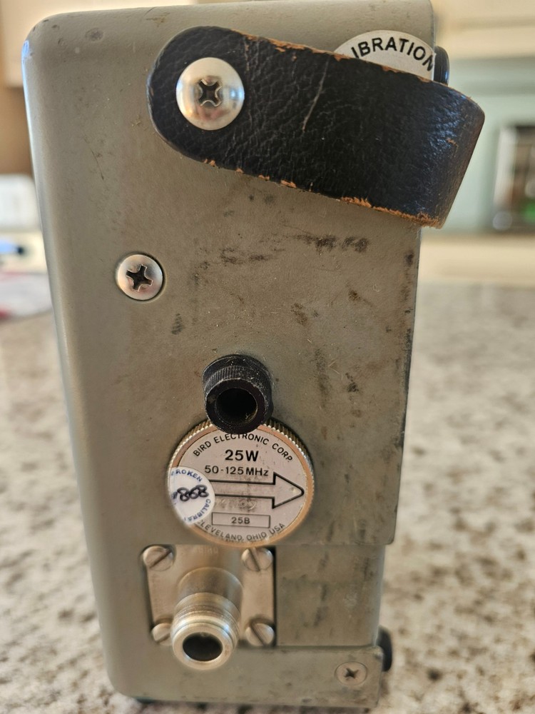 Bird Thruline Model 43 Wattmeter