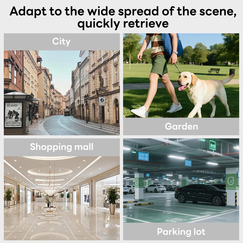 GPS Tracker for Vehicles, Elderly, Kids & Pets, Real-Time Mini Hidden Tracker...