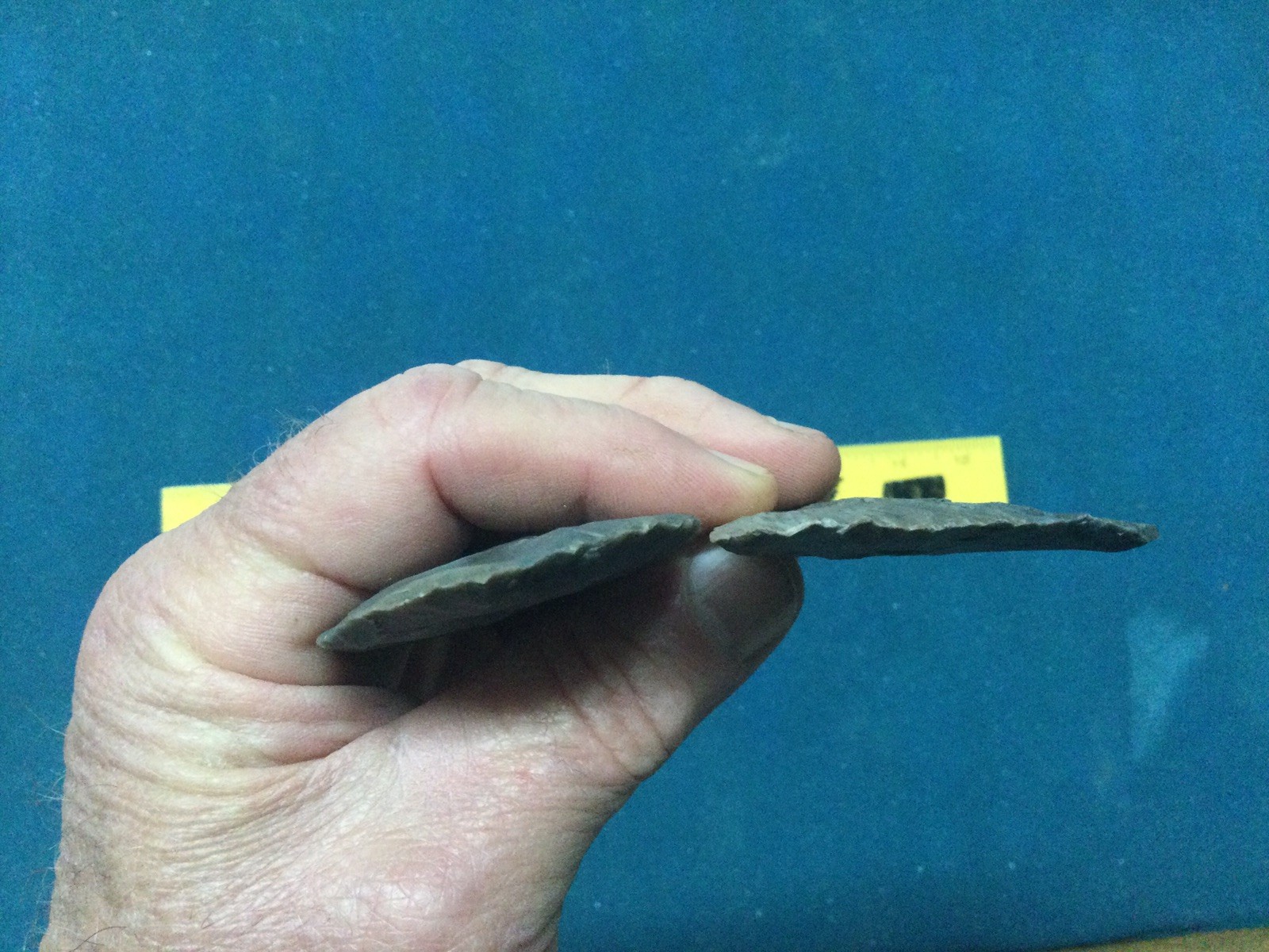 You Finish Flint Knapping High Quality Chert Thin Preform Blades.