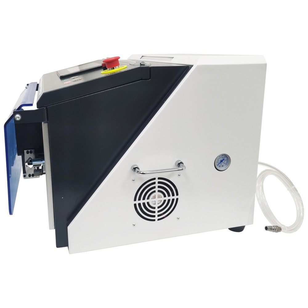 110V Automatic Pneumatic Computer Wire Stripping Bending Machine 1-16mm²