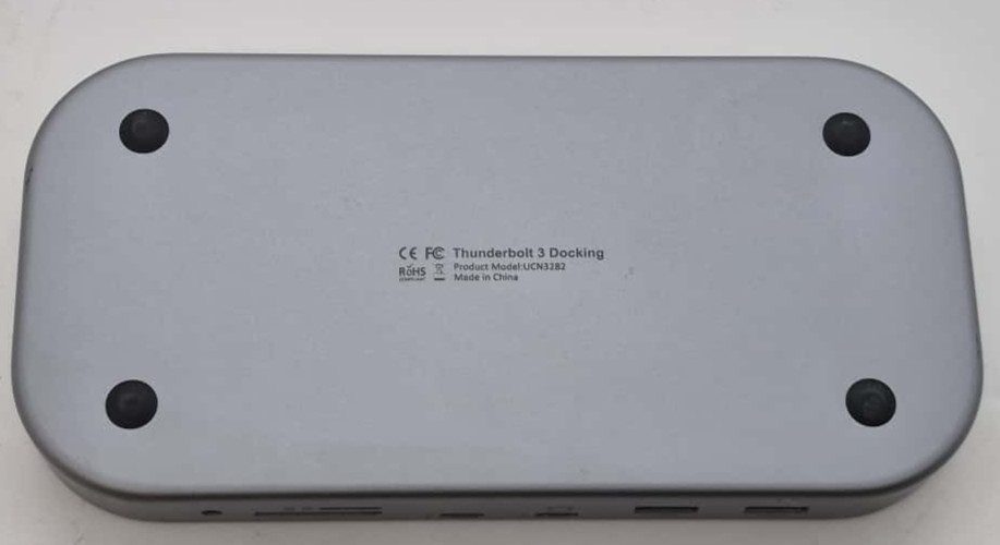 FlePow Thunderbolt 3 Docking Model:UCN3282 - No Power Adapter