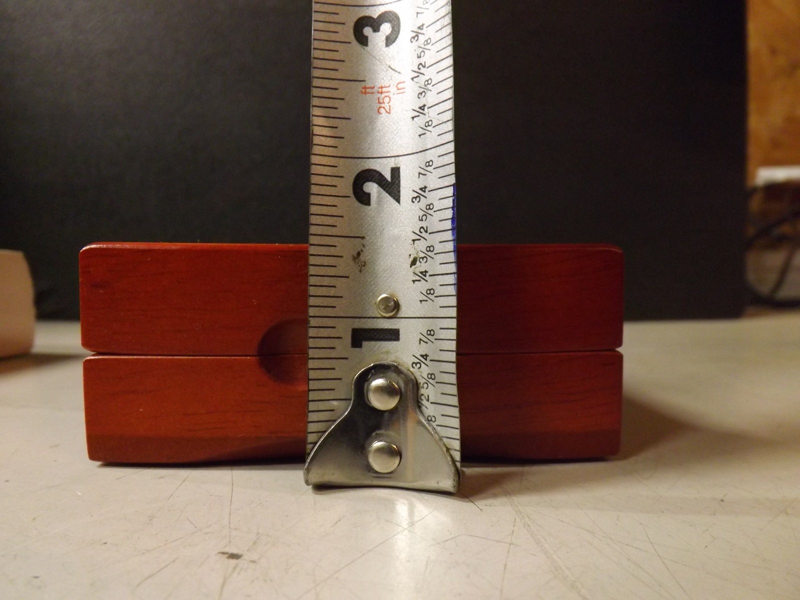 Wooden Display Box with Glass Window for Single Graded Coin Slab