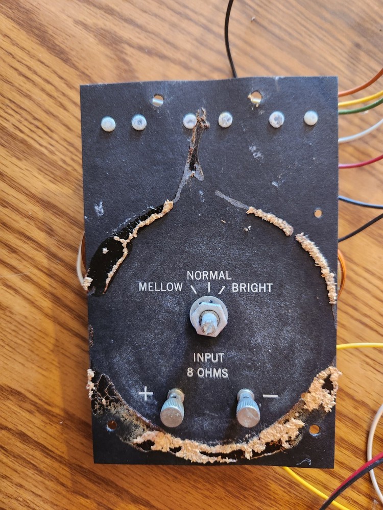 Original Bozak LS-400 Speaker Crossover - Tested