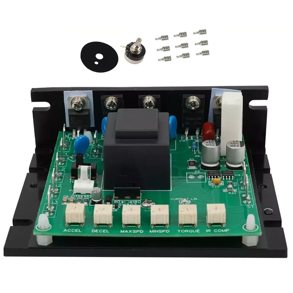 MM23001C DC Motor Variable Speed Controller Kit for Minarik 115/230V AC Input