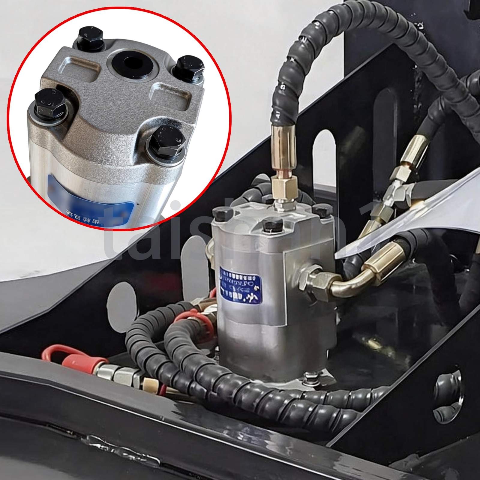 AGT OEM Hydraulic Gear Motor CMFS-F416-ALPS For 12EX-RC/M-RC Brush Cutter Attach