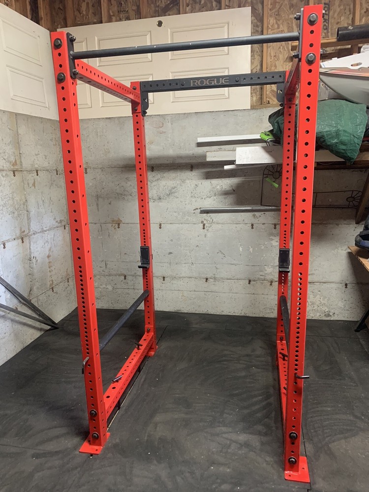 Weight Lifting Rack. Rouge Weight Rack