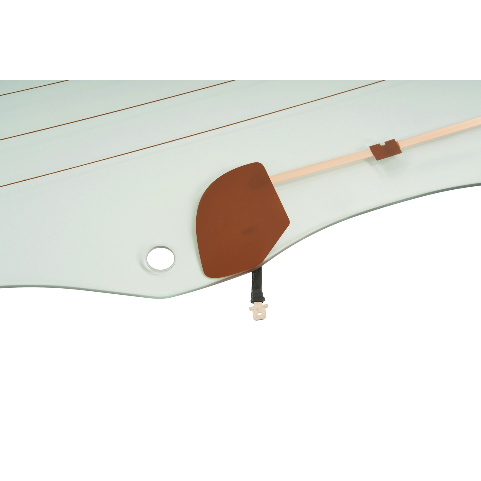 Heated Power Drop Down Back Window Rear Glass For 1988-1996 Ford Bronco