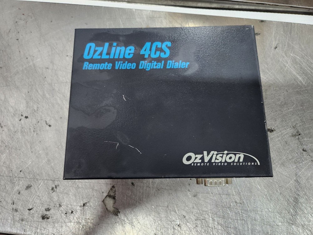 OzVision OzLine 4CS Remote Video Digital Dialer - No P.A. included!
