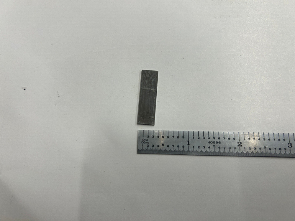 1.006 CEJ Rectangular Steel Gage Gauge Block