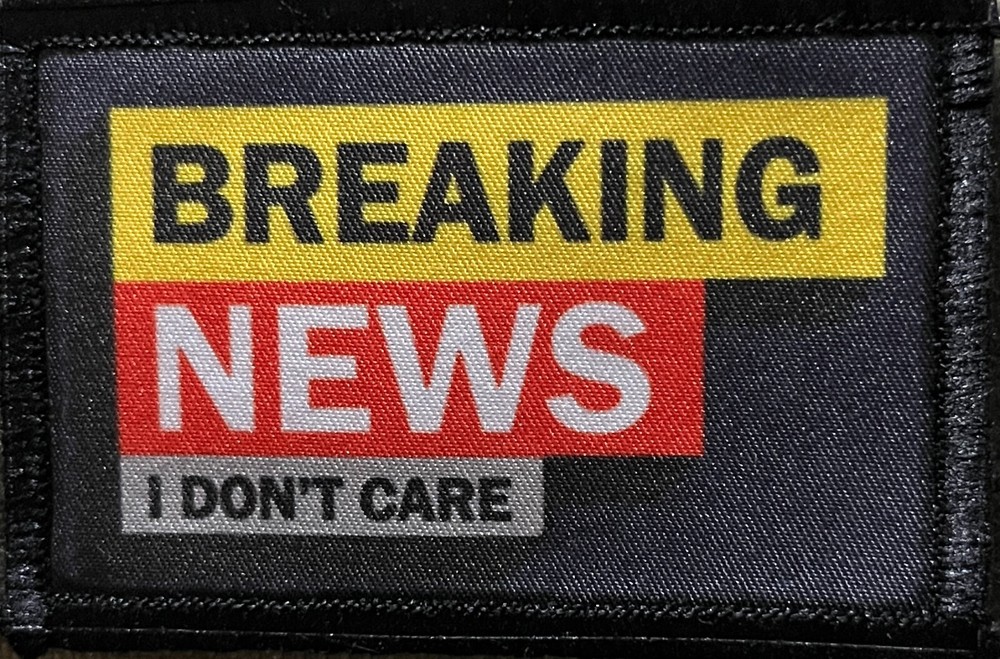 Give Me All The Bacon And Eggs You Have Morale Patch Tactical