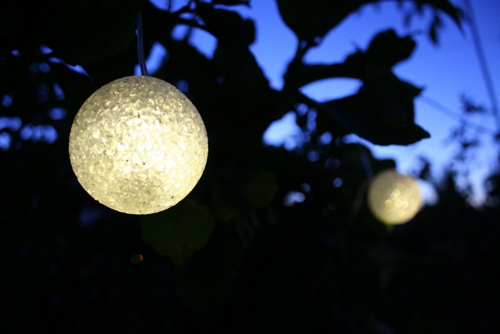 Britta Products Solar String Lights - Luminous Glow Solar Lights - TWO (2) Sets