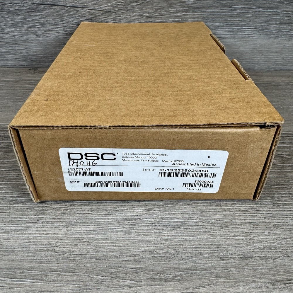 DSC LE2077-AT Cellular Alarm Communicator