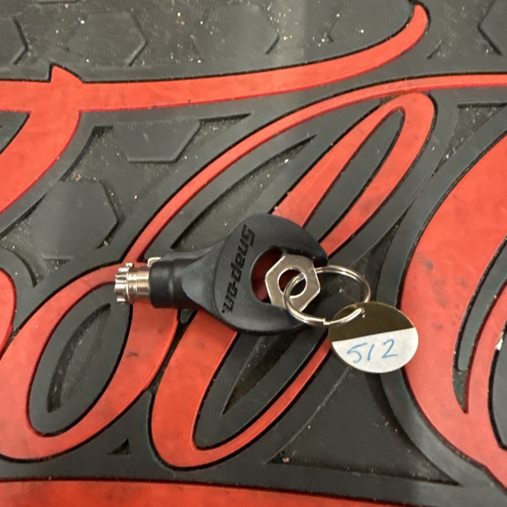 Snap-On Tools Tool Box Tool Storage Key K12