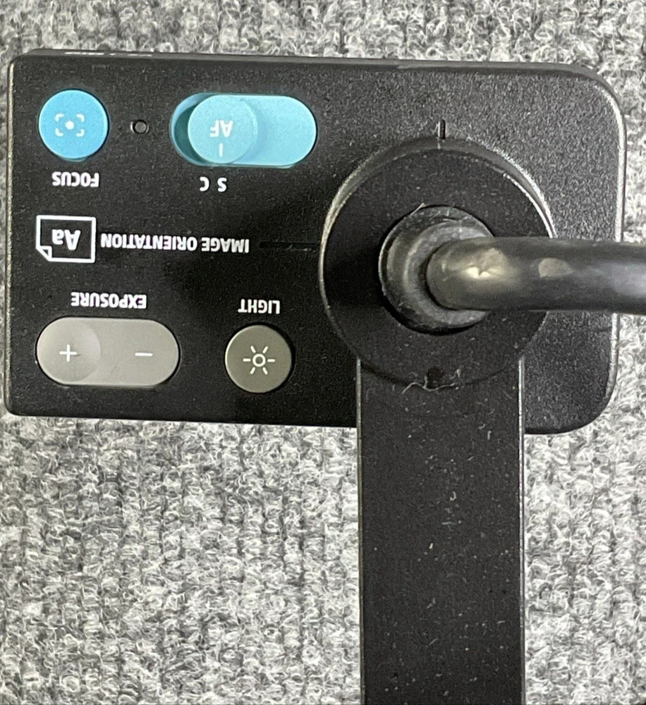 IPEVO VZ-1 HD Document Camera VGA/USB CDVU-05IP New Open Box