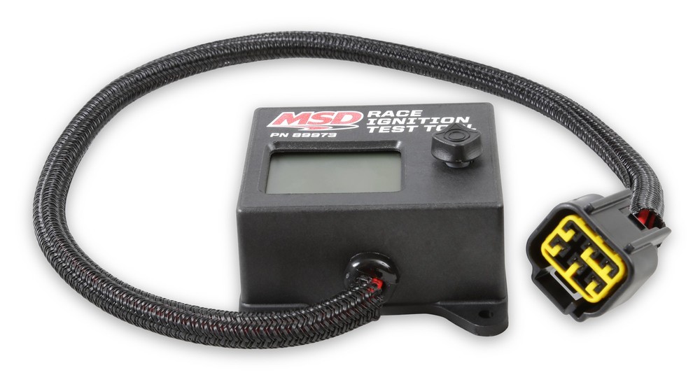 MSD Ignition 89973 Digital Race Ignition Tester Tool