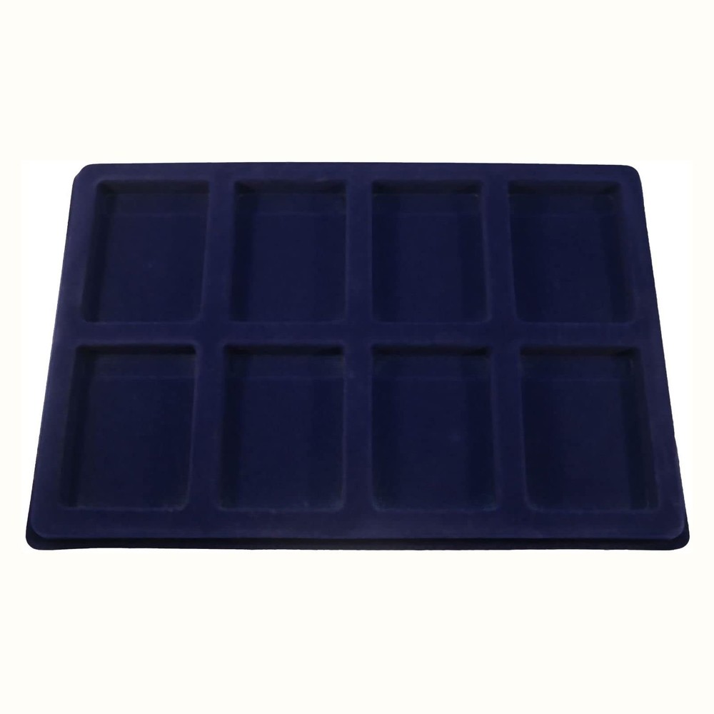 Lighthouse Coin Tray for Slabs/2 Large, blue