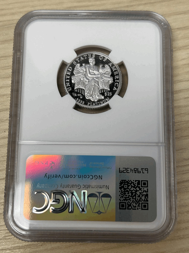 2006 $25 Proof Platinum Eagle NGC PF 70