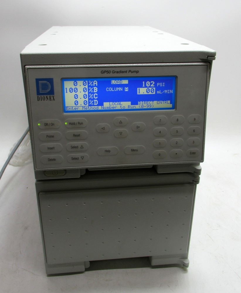 Dionex GP50 Chromatography HPLC Gradient Pump