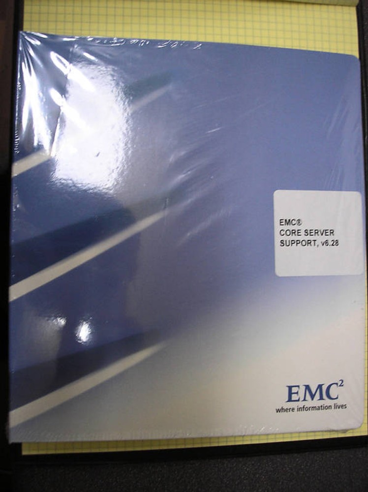 EMC 953-002-250 Core Server Support version 6.28 - NEW!