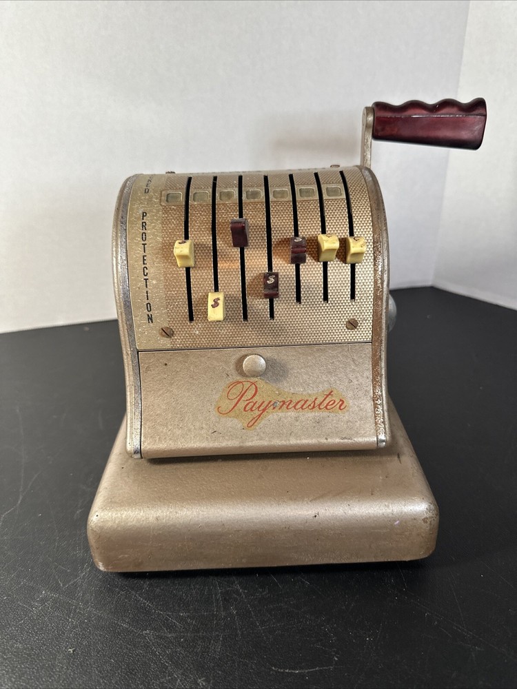 vintage paymaster series s-600
