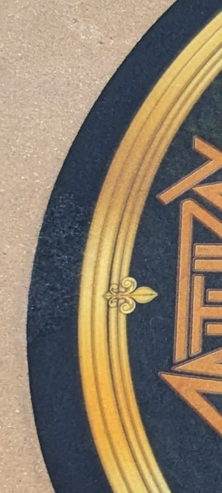 ANTHRAX Turntable 12 inch Slipmat