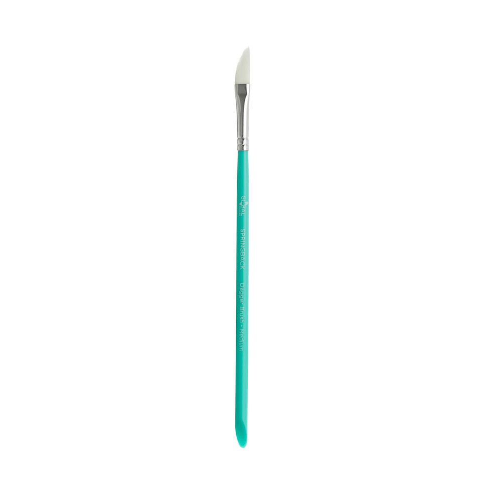 Dagger - Medium Springback Artist & BodyArt Paint Brush