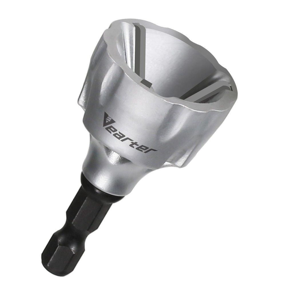 Deburring External Chamfer Remove Tool Hex Shank Thread Repair Tool 1/8"-3/4"