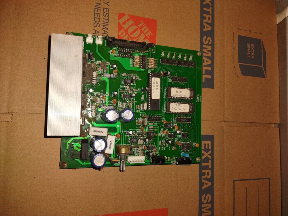 hungry dragon arcade redemption sound pcb working #4