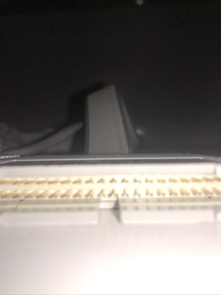 Agilent E5385A 40Pin to 100Pin Samtec Logic Analyzer High Density Probe Adapter