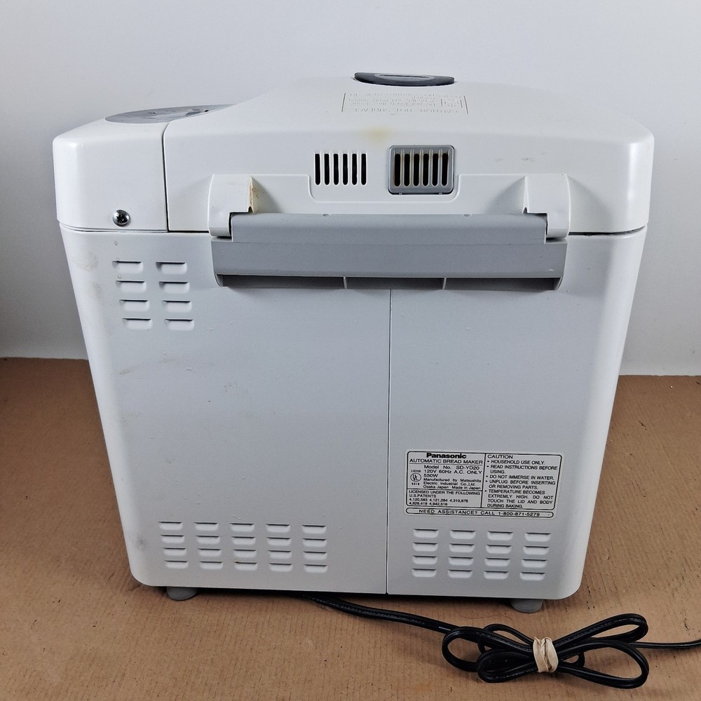 Panasonic SD-YD20 Automatic Bread Maker Machine Tested
