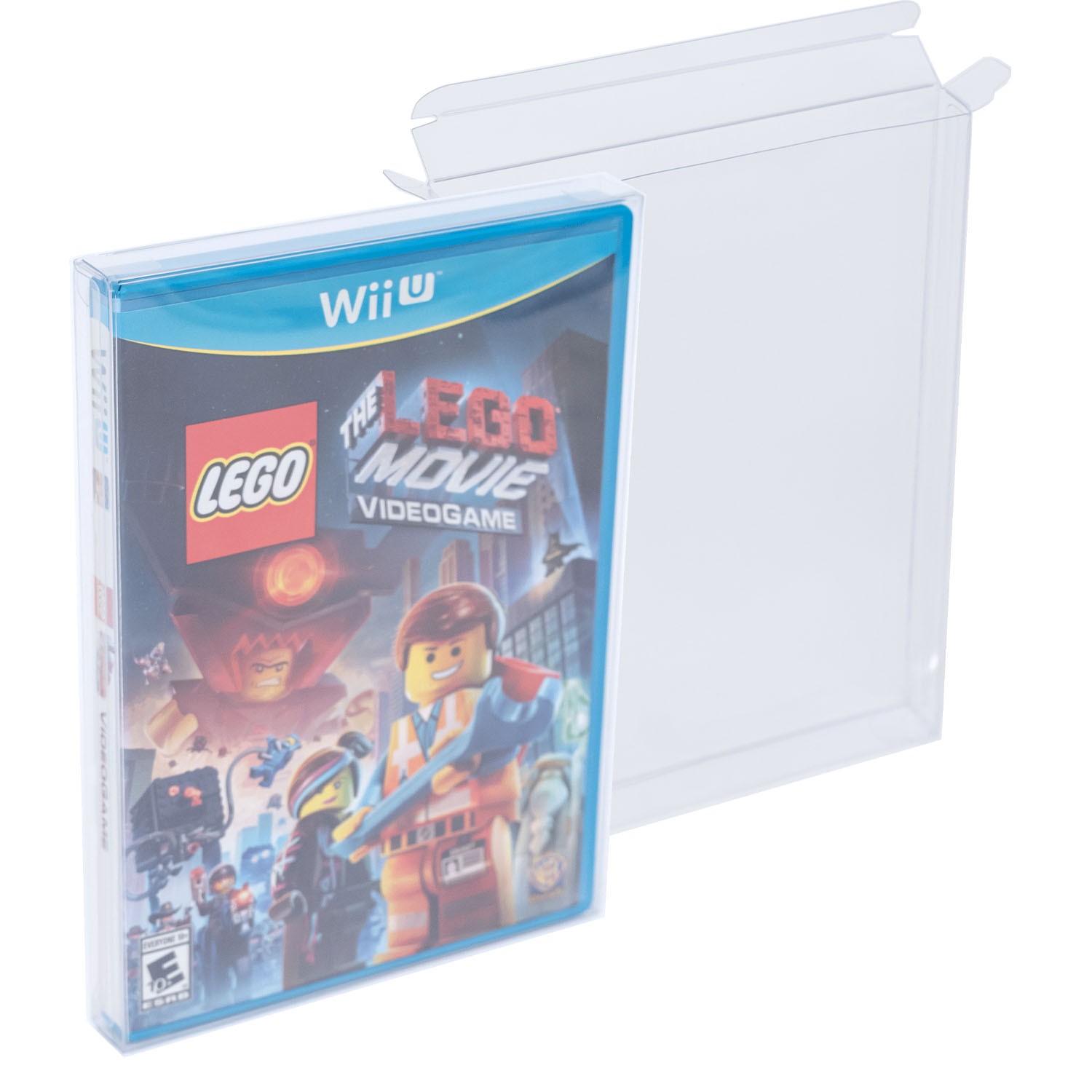 Protector Cases for PS2, XBOX, XBOX 360, Wii, Wii U and Gamecube DVD Video Games