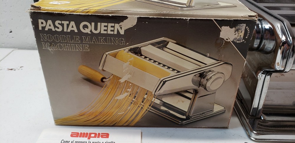 HIMARK GOURMET KITCHEN PASTA QUEEN NOODLE MAKING MACHINE