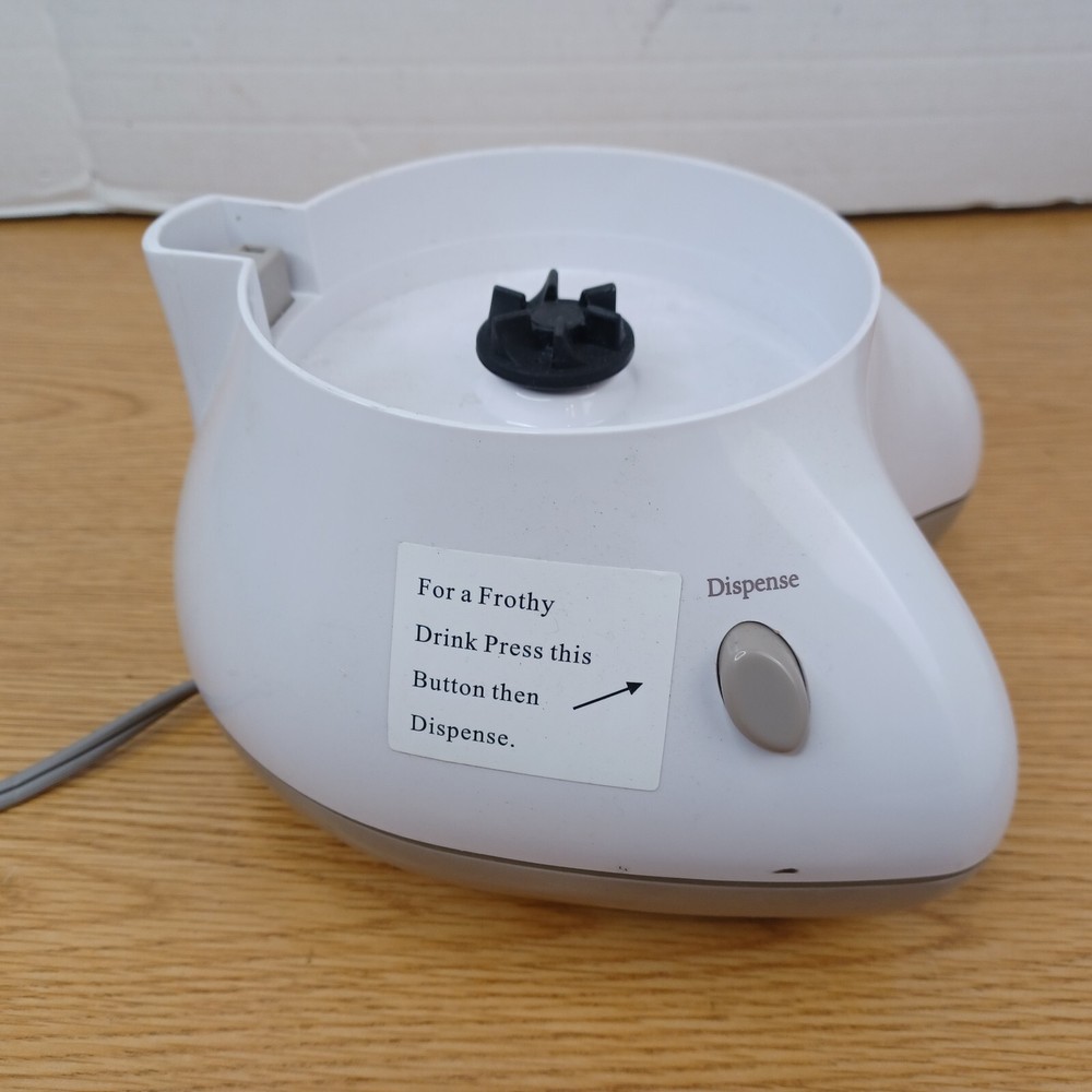 Back to Basics Cocoa Latte Frothy Hot Drink Maker Base Only White