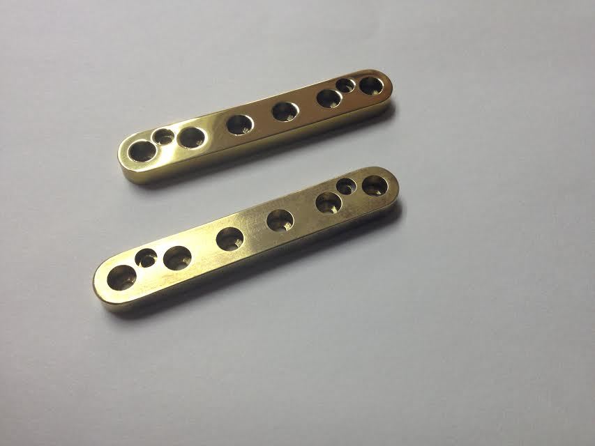 Electric Guitar Brass String Ferrule Tone Block (Tone Slug)