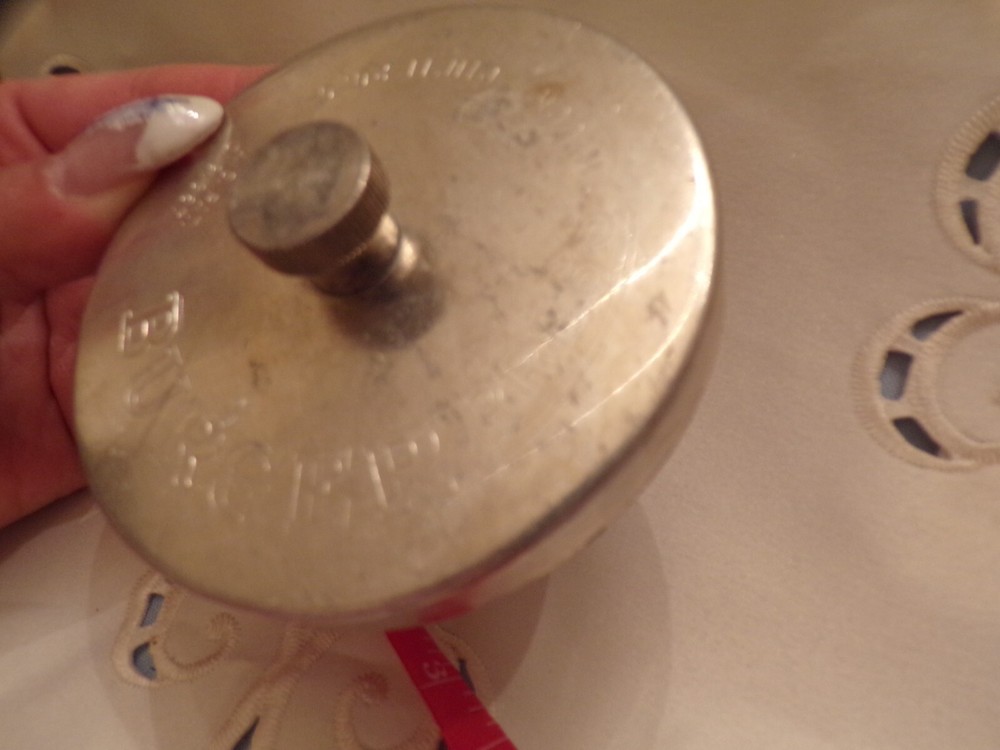 VTG Metal Burger Press