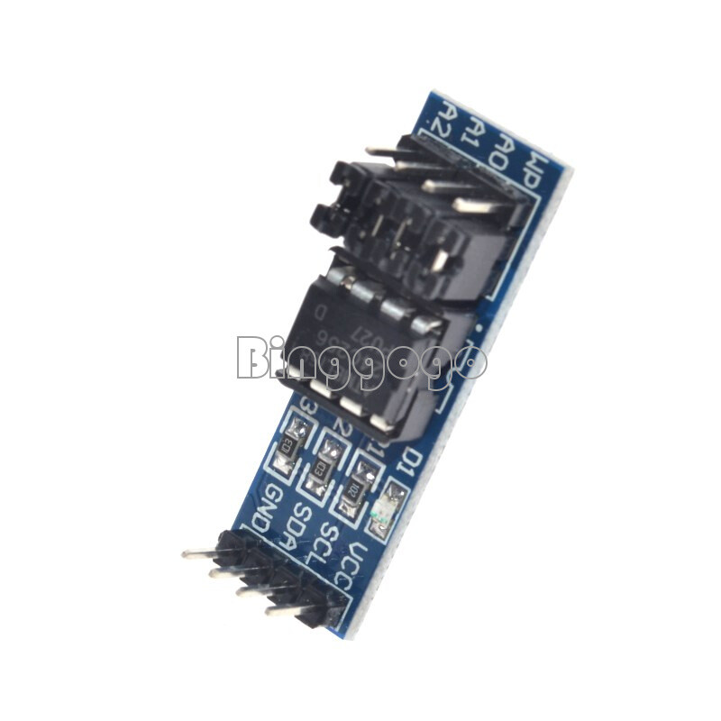 AT24C256 I2C 256k Bit Interface EEPROM Memory Module NEW