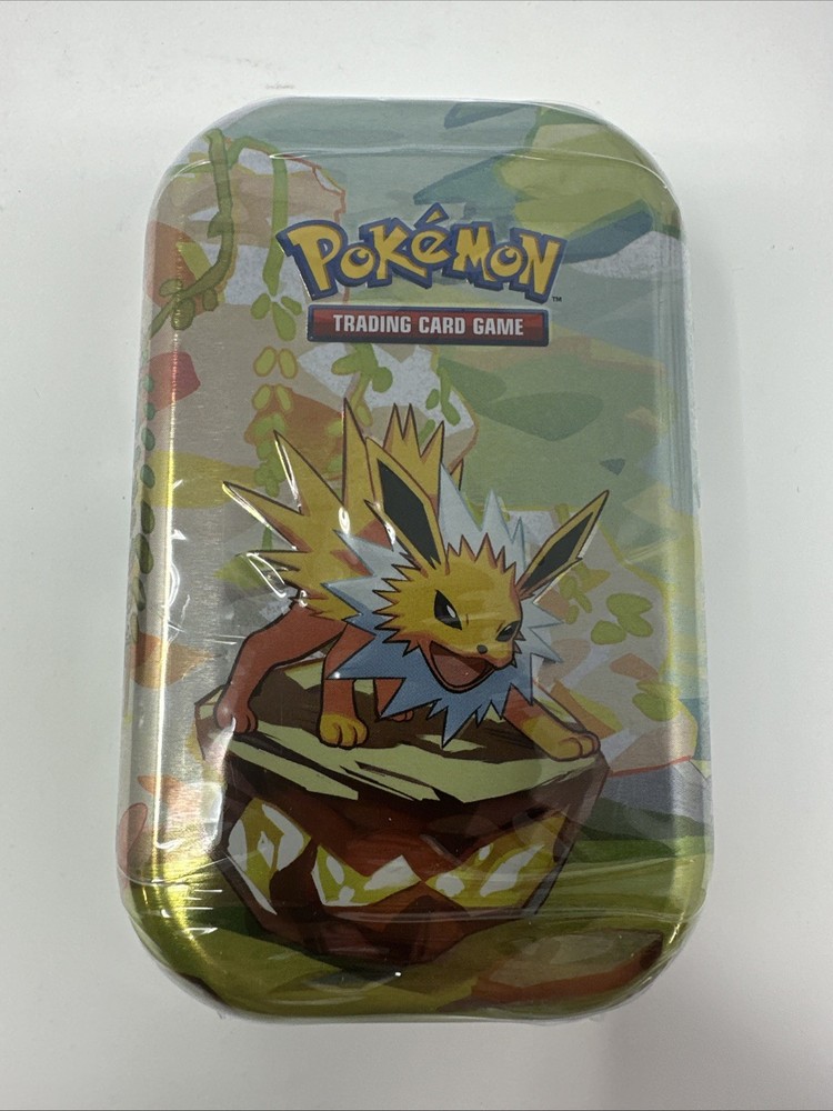 Prismatic Evolutions Mini Tin Jolteon New Sealed
