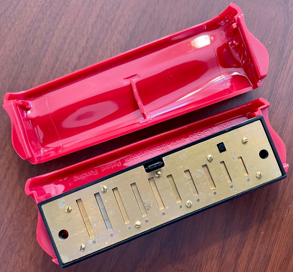 Harmonica TurboHarp covers & unbranded core, various keys